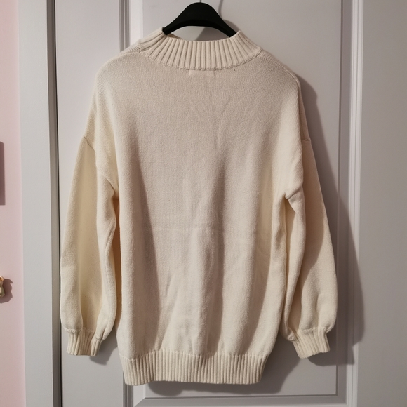 Icon knitted sweater - Picture 2 of 2